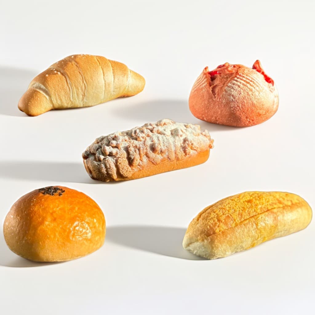 晴朗家新鮮麵包