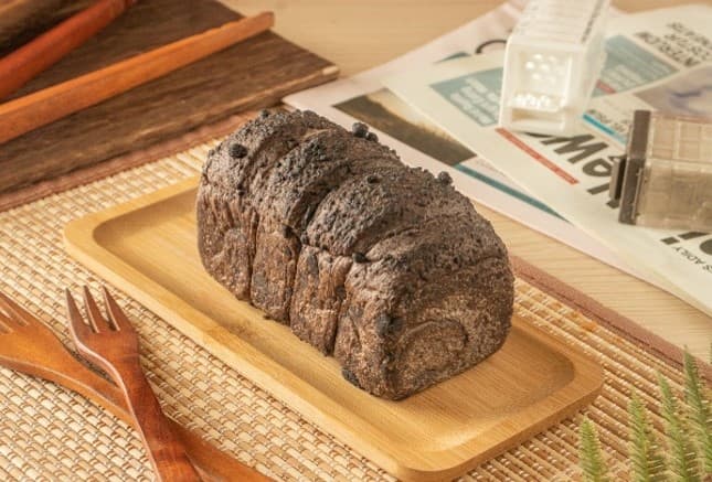 巧克力芝士小吐司